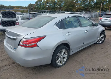 2014 Nissan Altima 2.5 Sl from USA, damaged, VIN 1N4AL3AP6EN257592